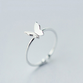 Cute Butterfly Ring