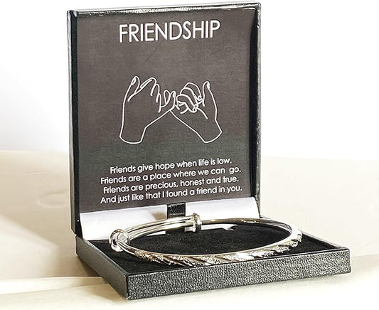 Friendship Boxed Sparkling Bangle