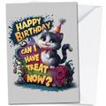 Happy Birthday From the Cat