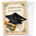 Graduation Card, Congratulations on your Graduation, Well Done, You Did It