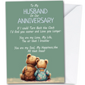 Anniversary Card for Husband, A5