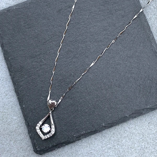 Friendship Boxed Water Drop Necklace