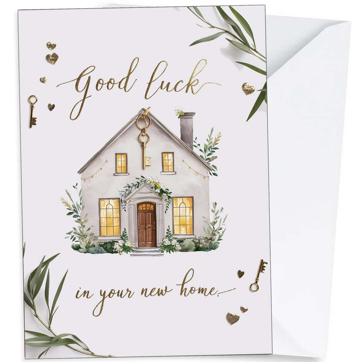 Good Luck In Your New Home Card