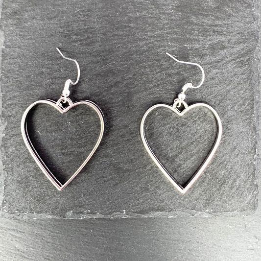 Big Heart Earrings