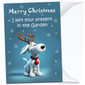 Christmas Card from the Dog