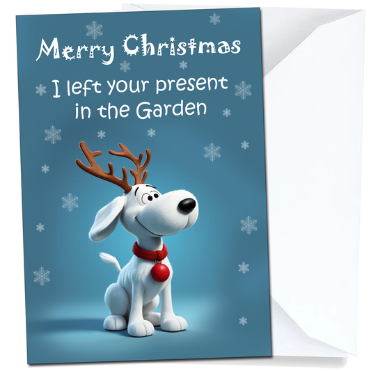 Christmas Card from the Dog