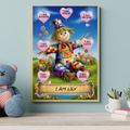 Positive Affirmation Personalised I Am Amazing Prints-Scarecrow