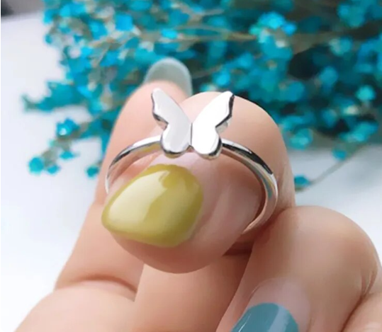 Cute Butterfly Ring