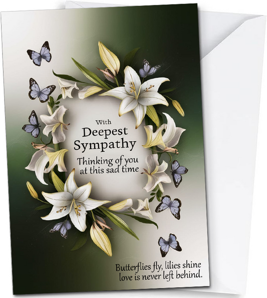 Sympathy -Thinking Of You Card