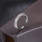 Sparkling Crystal Toe Ring