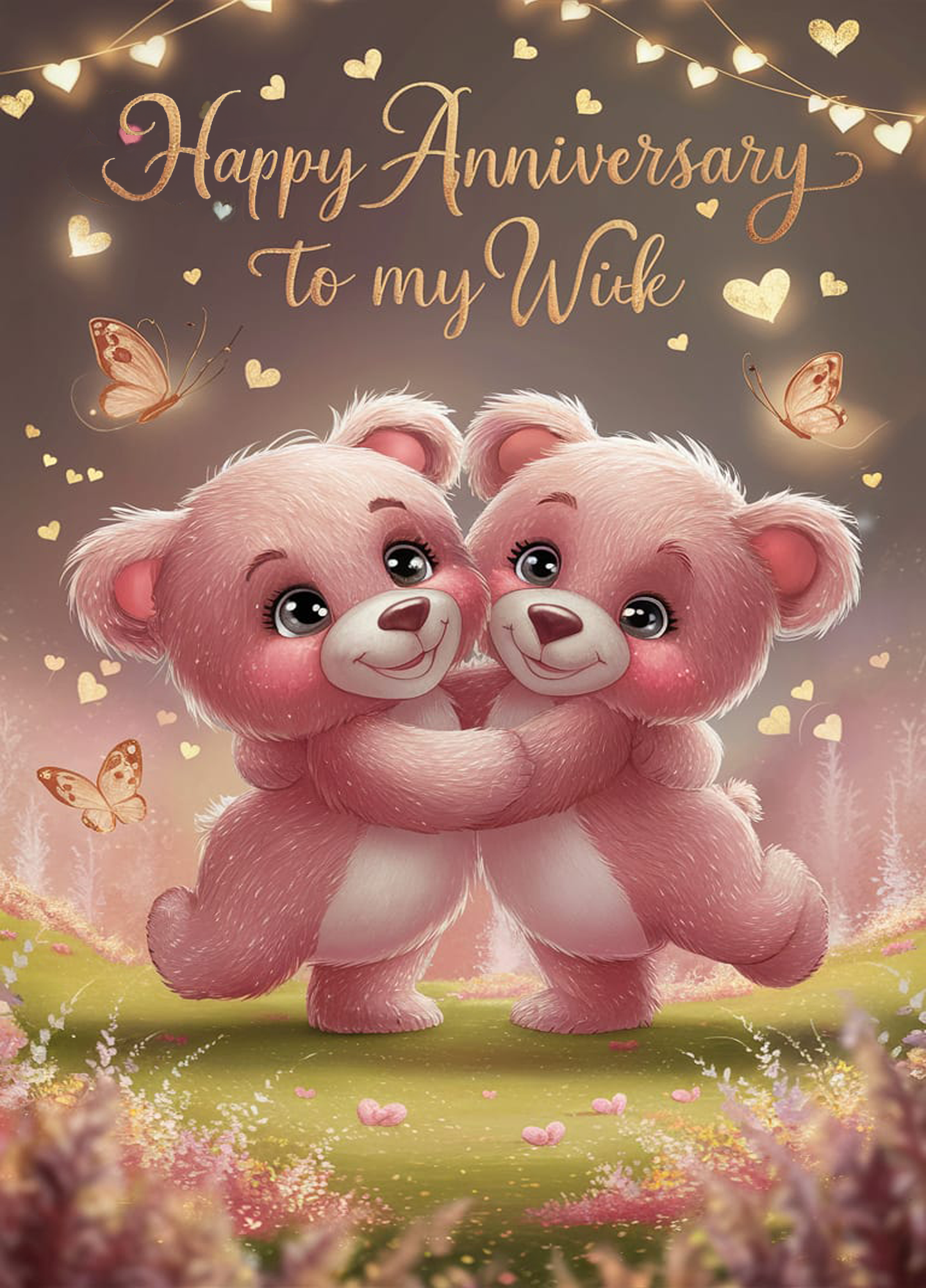Anniversary Card for Wife