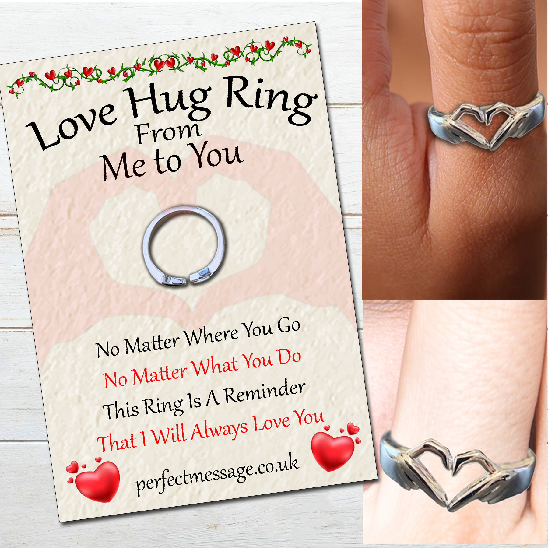 Love Hug Ring