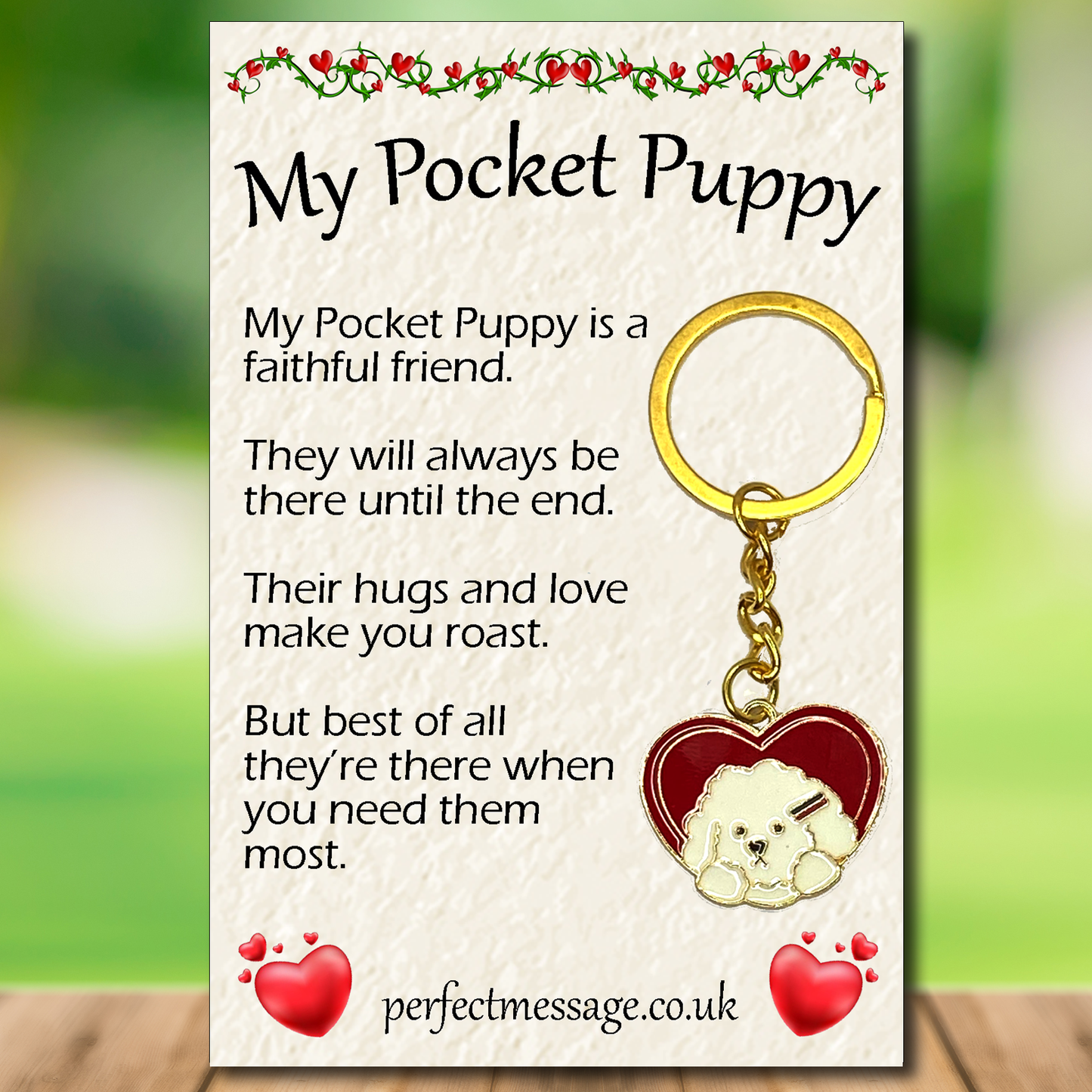 My Pocket Puppy Inspirational Gift