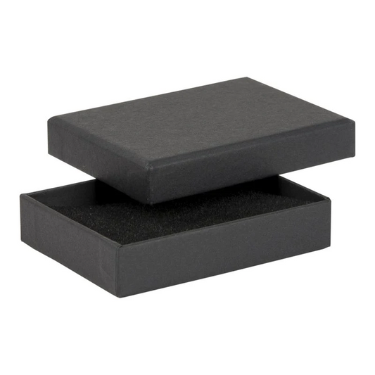 Luxury Black Thin Jewellery Gift Box