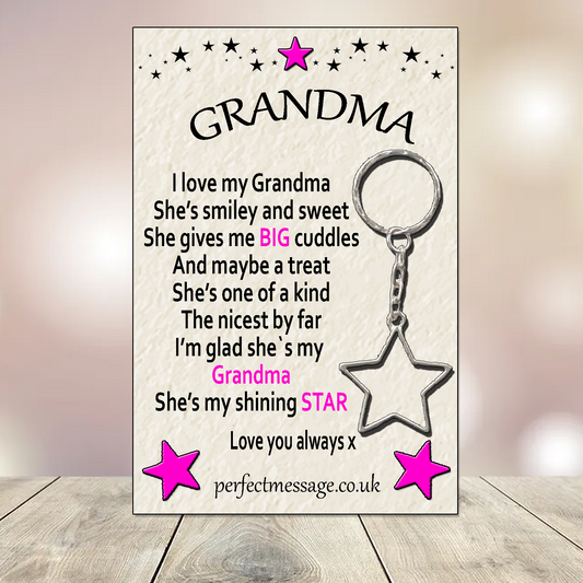 Grandma Shining Star Inspirational gift