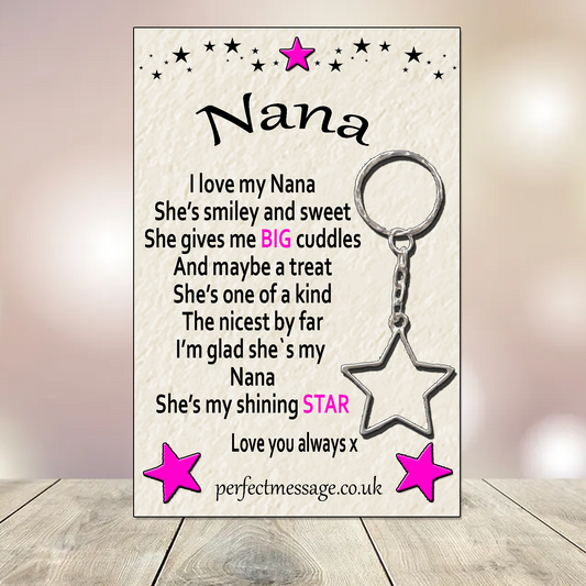 Nana Shining Star Inspirational Gift