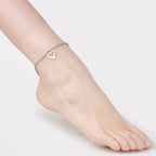 Love Heart Anklet
