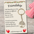 Friendship Tree Of Life Inspirational Gift