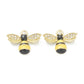 Sparkling Bee Earrings
