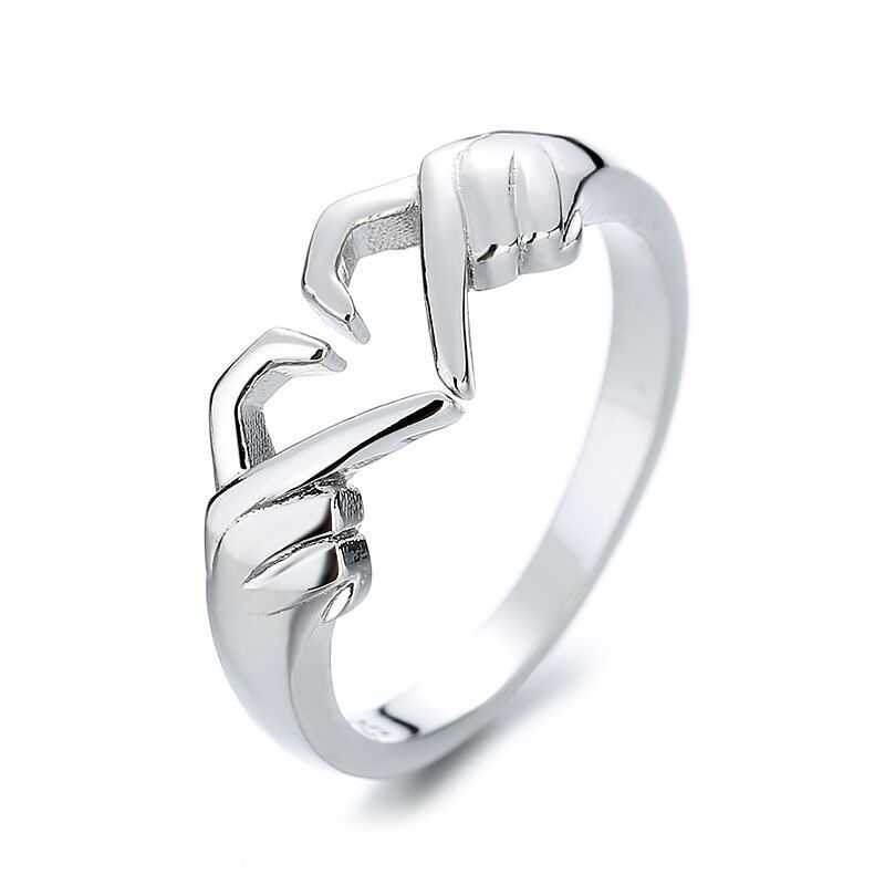 Silver ring sales for sister