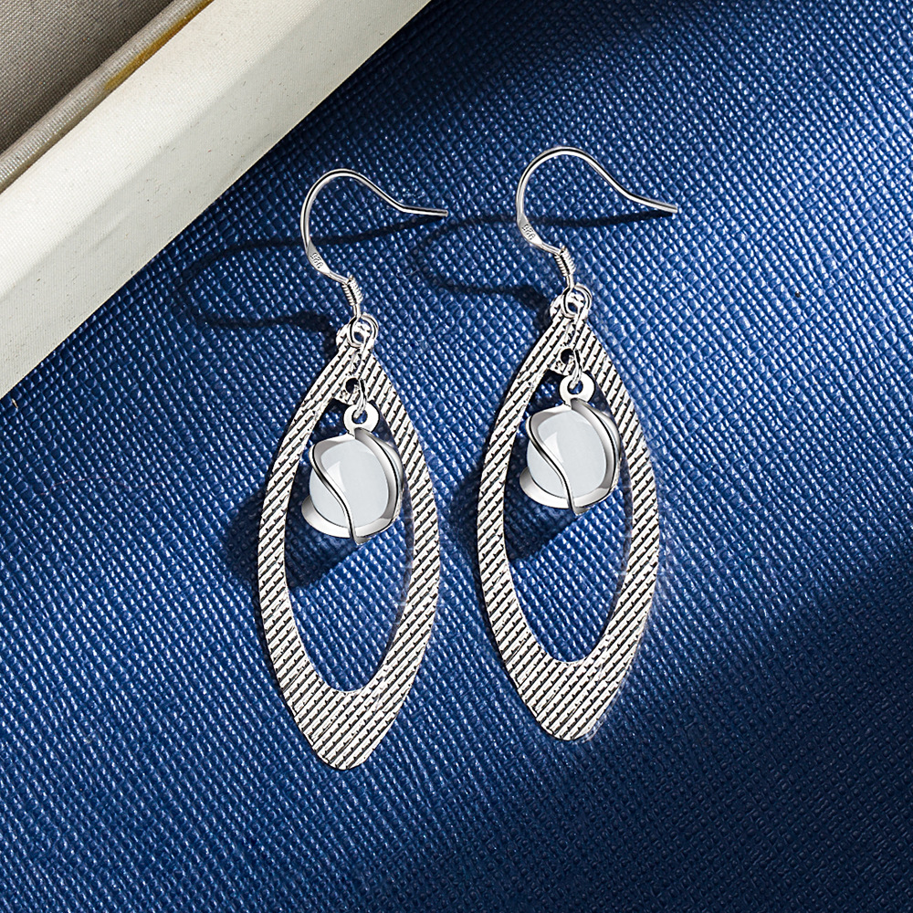 Caged Dangle Earrings