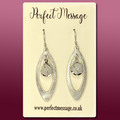 Caged Dangle Earrings