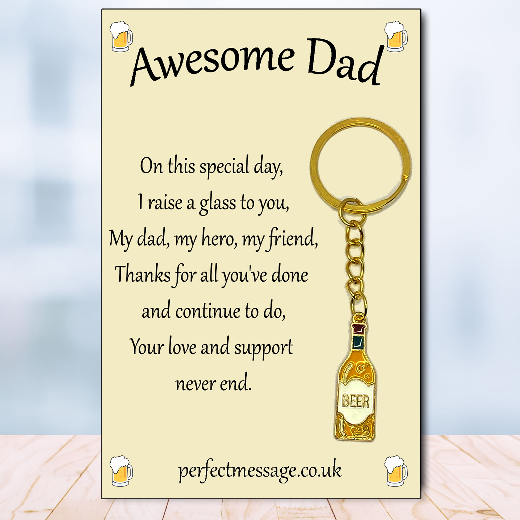 Awesome Dad Inspirational Gift