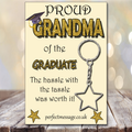 Grandma Proud Graduation Inspirational Gift