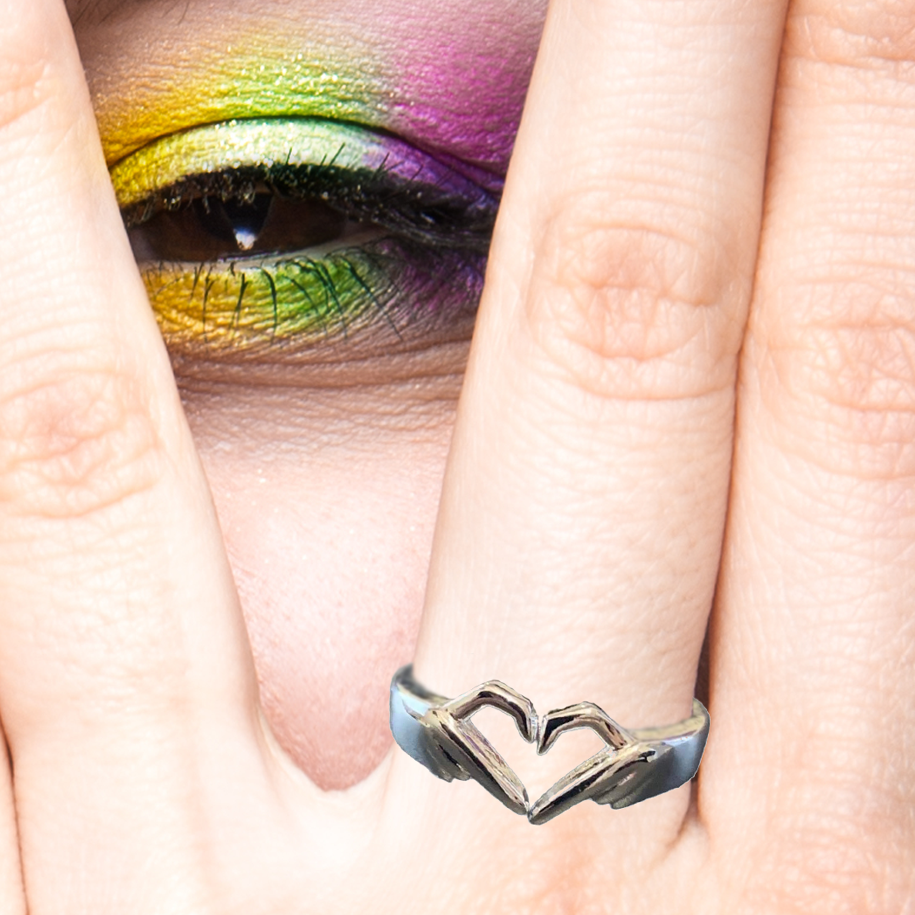 Friend Hug Ring