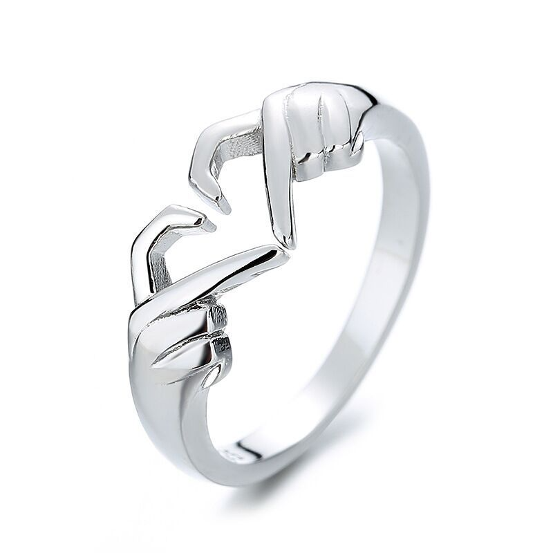 Love Heart Ring Stocking Filler Christmas Friend Gift Girlfriend Wife or Sisters