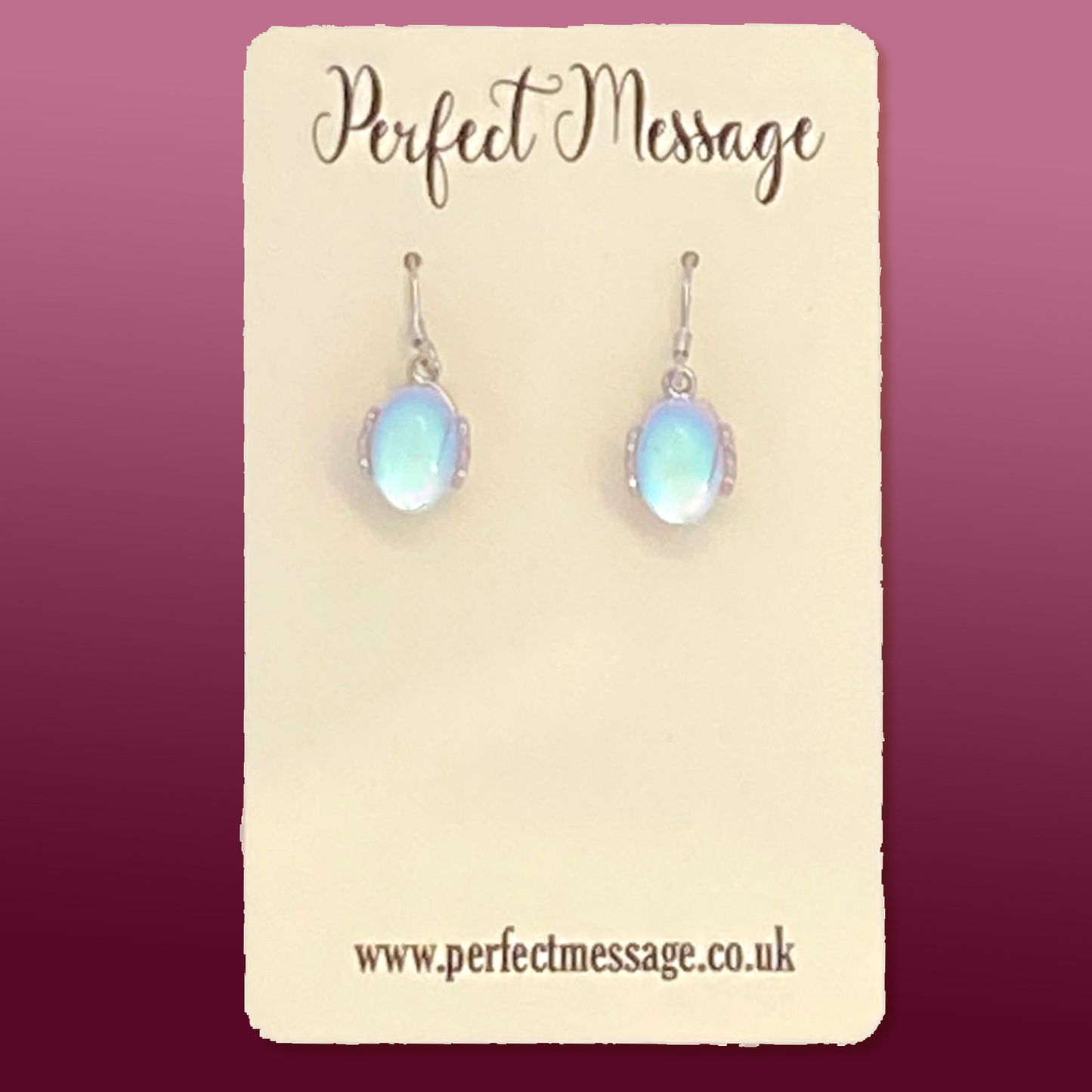 Moonstone Drop Earrings