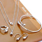 Luxury Water Drop Jewellery Set