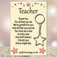 Teacher Inspirational Gift