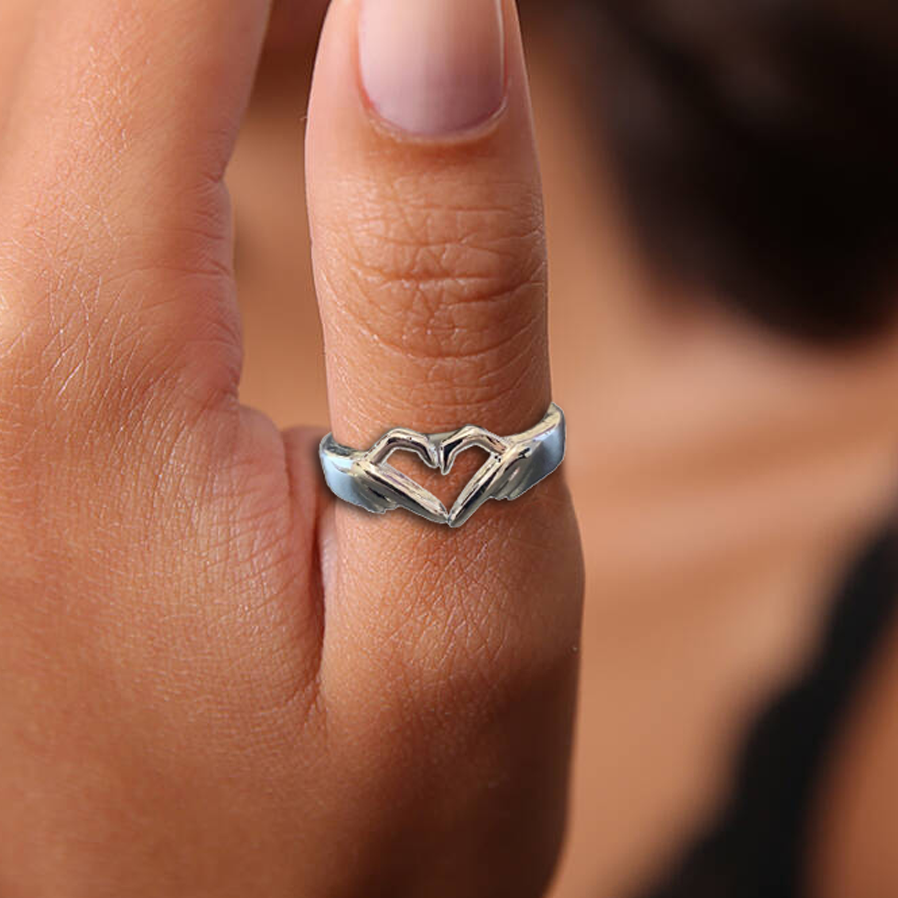 Friend Hug Ring