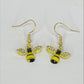 Sparkling Bee Earrings